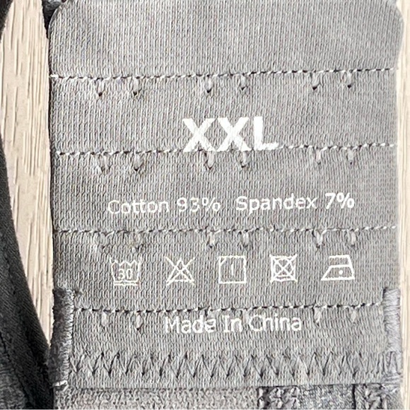 MOMCOZY Nursing Bra Sz.-XXL Cotton Spandex Blend - Picture 8 of 8